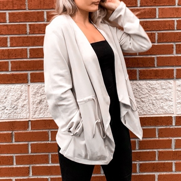 Thread & Supply Jackets & Blazers - THREAD & SUPPLY | Faux Suede Jacket